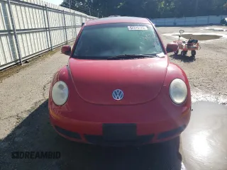 2007 Volkswagen Beetle with VIN 3VWRW31C77M504419, listed as a Copart auction lot 62310725 with 225,004 mi miles and Salvage title. Bid and sale history available at DreamBid. Image 5.