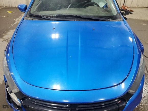 2016 Dodge Dart SE with VIN 1C3CDFAA4GD607196, listed as a Copart auction lot 48757775 with 138,539 mi miles and Salvage Title. Bid and sale history available at carsss.com. Image 12.