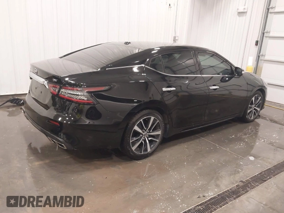 2022 Nissan Maxima SV with VIN 1N4AA6CV1NC508503, listed as a IAAI auction lot 42216426 with 70,762 mi miles and . Bid and sale history available at DreamBid. Image 4.