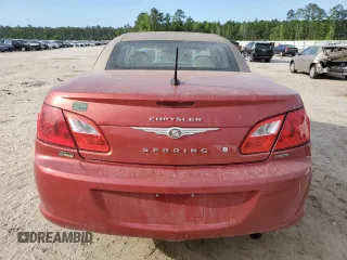 2010 Chrysler Sebring Touring z VIN 1C3BC5ED6AN130107, wystawiony jako Copart lot #51838135 z przebiegiem 85 892 mil mil oraz Szkoda całkowita • Salvage title. Historia ofert i sprzedaży dostępna na DreamBid. Obrazek 6.