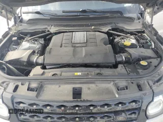 2015 Land Rover Range Rover Sport Autobiography with VIN SALWV2TF8FA604222, listed as a Copart auction lot 53517185 with Not provided miles and Salvage title. Bid and sale history available at DreamBid. Image 12.