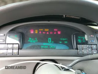 1998 Cadillac DeVille with VIN 1G6KD54YXWU719609, listed as a Copart auction lot 83112704 with 154,627 mi miles and Salvage Title. Bid and sale history available at carsss.com. Image 9.