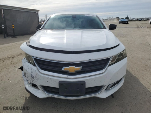 2018 Chevrolet Impala LS with VIN 2G11Z5SA8J9102773, listed as a Copart auction lot 47221305 with 191,008 mi miles and Salvage Title. Bid and sale history available at carsss.com. Image 5.