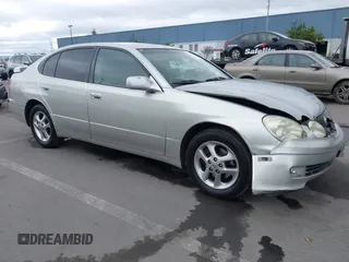 2000 Lexus GS 300 with VIN JT8BD68S7Y0093759, listed as a IAAI auction lot 41492252 with 228,376 mi miles and . Bid and sale history available at DreamBid. Image 1.