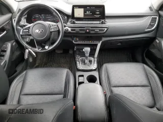 2021 Kia Seltos SX z VIN KNDETCA23M7145724, wystawiony jako Copart lot #60675105 z przebiegiem 108 324 mil mil oraz Szkoda całkowita • Salvage title. Historia ofert i sprzedaży dostępna na DreamBid. Obrazek 8.