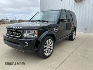 2014 Land Rover LR4 Lux with VIN SALAK2V65EA725790, listed as a Copart auction lot 44843925 with 116,793 mi miles and Clean title. Bid and sale history available at DreamBid. Image 2.