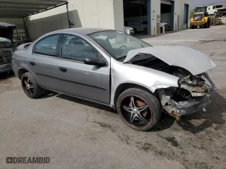 2005 Dodge Neon SE with VIN 1B3ES26C85D205158, listed as a Copart auction lot 76690924 with 145,899 mi miles and Clean Title. Bid and sale history available at carsss.com. Image 4.