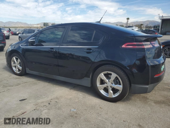2013 Chevrolet Volt with VIN 1G1RH6E43DU100972, listed as a Copart auction lot 46146055 with 161,257 mi miles and Salvage Title. Bid and sale history available at carsss.com. Image 2.