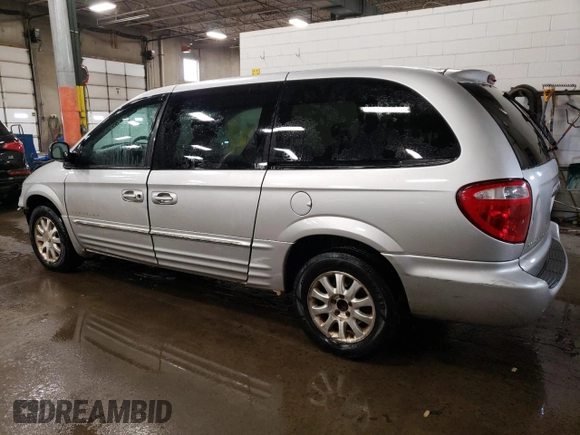 2001 Chrysler Town & Country LXi with VIN 2C8GP54L81R305070, listed as a Copart auction lot 42321265 with Not Provided miles and Salvage Title. Bid and sale history available at DreamBid. Image 2.