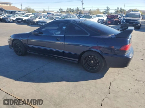 1998 Acura Integra LS with VIN JH4DC445XWS015414, listed as a Copart auction lot 82069724 with 69,420 mi miles and Salvage title. Bid and sale history available at DreamBid. Image 2.