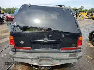 2000 Mercury Mountaineer with VIN 4M2DU66P2YUJ35413, listed as a Copart auction lot 52535624 with 343,752 mi miles and Salvage Title. Bid and sale history available at carsss.com. Image 6.
