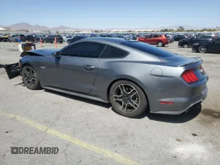 2022 Ford Mustang GT with VIN 1FA6P8CF0N5118585, listed as a Copart auction lot 61499415 with 60,608 mi miles and Salvage title. Bid and sale history available at DreamBid. Image 2.