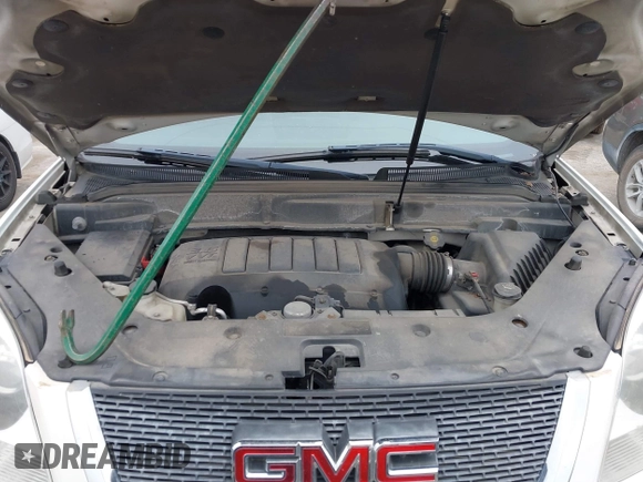 2012 GMC Acadia SLT1 with VIN 1GKKRRED2CJ411255, listed as a IAAI auction lot 42080056 with 203,201 mi miles. Bid and sale history available at carsss.com. Image 10.
