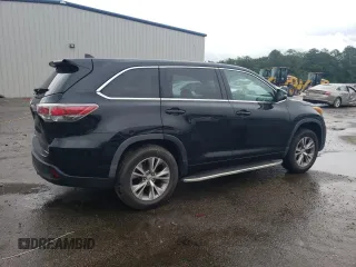 2015 Toyota Highlander LE Plus z VIN 5TDZKRFH0FS064791, wystawiony jako Copart lot #56508305 z przebiegiem 198 873 mil mil oraz Szkoda całkowita • Salvage title. Historia ofert i sprzedaży dostępna na DreamBid. Obrazek 3.