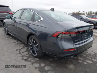 2024 Honda Accord Touring with VIN 1HGCY2F82RA070008, listed as a IAAI auction lot 42027911 with 13,878 mi miles and . Bid and sale history available at DreamBid. Image 3.