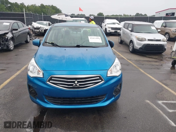 2017 Mitsubishi Mirage ES z VIN ML32F3FJ7HHF07604, wystawiony jako IAAI lot #42411469 z przebiegiem 95 197 mil mil oraz . Historia ofert i sprzedaży dostępna na DreamBid. Obrazek 13.