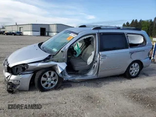 2007 Hyundai Entourage GLS z VIN KNDMC233576022514, wystawiony jako Copart lot #56379685 z przebiegiem Nie podano mil oraz Szkoda całkowita • Salvage title. Historia ofert i sprzedaży dostępna na DreamBid. Obrazek 1.