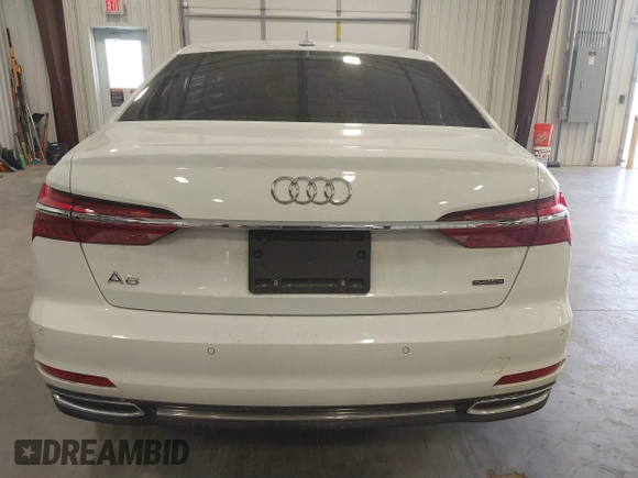 2019 Audi A6 Premium Plus with VIN WAUE8AF25KN115936, listed as a IAAI auction lot 41857722 with 61,375 mi miles. Bid and sale history available at carsss.com. Image 17.