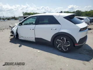2022 Hyundai Ioniq 5 SEL with VIN KM8KN4AE9NU088487, listed as a Copart auction lot 56558305 with 39,201 mi miles and Non repairable. Bid and sale history available at DreamBid. Image 2.