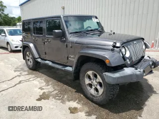 2016 Jeep Wrangler Unlimited Sahara с VIN 1C4BJWEG5GL221827, выставлен на аукционе Copart как лот 60411625 с пробегом 65 405 миль миль и Списание • Salvage title. История ставок и продаж доступна на DreamBid. Изображение 4.
