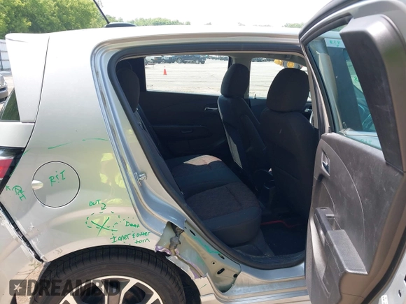 2018 Chevrolet Sonic LT with VIN 1G1JD6SHXJ4125976, listed as a IAAI auction lot 42454921 with 46,012 mi miles and . Bid and sale history available at DreamBid. Image 8.