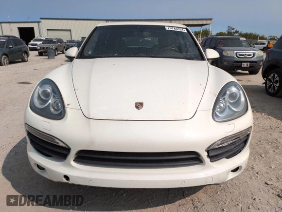 2011 Porsche Cayenne S Hybrid with VIN WP1AE2A23BLA92996, listed as a Copart auction lot 70785354 with 78,214 mi miles and Clean title. Bid and sale history available at DreamBid. Image 5.