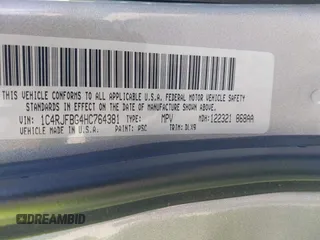 2017 Jeep Grand Cherokee Limited с VIN 1C4RJFBG4HC764381, выставлен на аукционе IAAI как лот 42692922 с пробегом 77 632 миль миль и . История ставок и продаж доступна на DreamBid. Изображение 9.