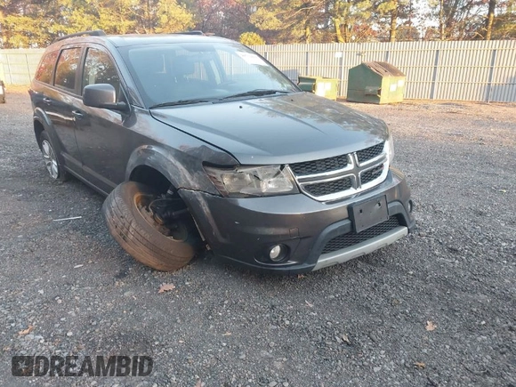 2017 Dodge Journey SXT with VIN 3C4PDCBG8HT509525, listed as a IAAI auction lot 40751838 with 137,198 mi miles and . Bid and sale history available at DreamBid. Image 1.