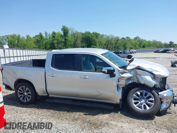 2020 Chevrolet Silverado 1500 LT with VIN 3GCUYDED4LG404805, listed as a IAAI auction lot 41997666 with 67,624 mi miles and . Bid and sale history available at DreamBid. Image 13.