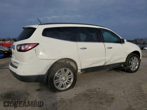2013 Chevrolet Traverse LT with VIN 1GNKVGKD9DJ167502, listed as a Copart auction lot 43309165 with 163,759 mi miles and Salvage Title. Bid and sale history available at DreamBid. Image 3.
