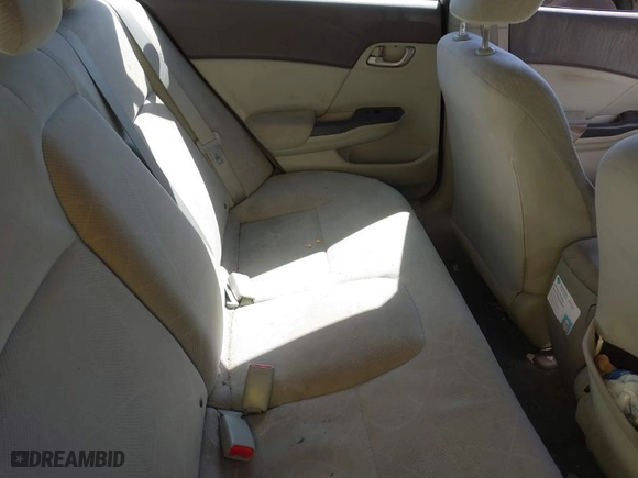 2012 Honda Civic Sdn LX with VIN 2HGFB2F55CH318426, listed as a IAAI auction lot 41856121 with 213,905 mi miles. Bid and sale history available at carsss.com. Image 8.