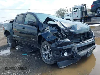 2018 Chevrolet Colorado 4WD Z71 z VIN 1GCGTDEN2J1234119, wystawiony jako IAAI lot #42105502 z przebiegiem 120 399 mil mil oraz . Historia ofert i sprzedaży dostępna na DreamBid. Obrazek 1.