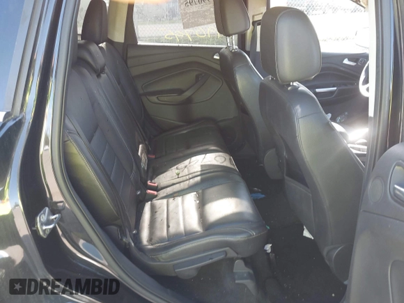 2015 Ford Escape Titanium with VIN 1FMCU9J94FUC33962, listed as a IAAI auction lot 41990795 with Not provided miles and . Bid and sale history available at DreamBid. Image 8.