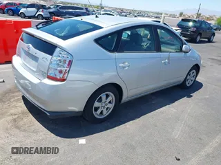 2007 Toyota Prius with VIN JTDKB20U977090140, listed as a IAAI auction lot 42688038 with 198,665 mi miles and . Bid and sale history available at DreamBid. Image 4.