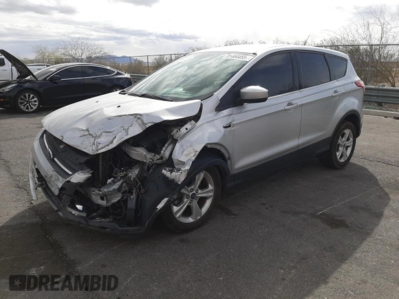 2014 Ford Escape SE with VIN 1FMCU0GX3EUB01095, listed as a Copart auction lot 51464455 with 106,731 mi miles and Salvage Title. Bid and sale history available at carsss.com. Image 1.