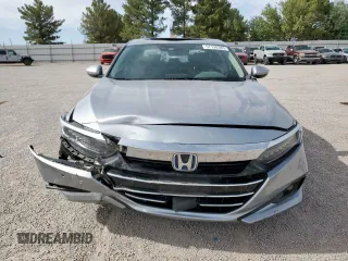 2022 Honda Accord Touring с VIN 1HGCV3F96NA004045, выставлен на аукционе Copart как лот 57128385 с пробегом Не указан миль и Списание • Salvage title. История ставок и продаж доступна на DreamBid. Изображение 5.
