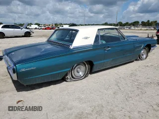 1965 Ford Thunderbird with VIN 5Y83Z168315, listed as a Copart auction lot 67910134 with 60,274 mi miles and Clean Title. Bid and sale history available at DreamBid. Image 3.