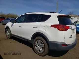 2015 Toyota RAV4 LE with VIN 2T3BFREV7FW241431, listed as a Copart auction lot 54382545 with 134,079 mi miles and Salvage Title. Bid and sale history available at carsss.com. Image 2.