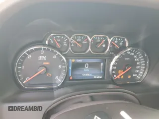 2015 Chevrolet Suburban LTZ with VIN 1GNSKKKC4FR119803, listed as a Copart auction lot 51416775 with 135,366 mi miles and Salvage Title. Bid and sale history available at DreamBid. Image 9.