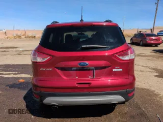 2016 Ford Escape SE with VIN 1FMCU0GXXGUB98394, listed as a Copart auction lot 50098905 with 168,624 mi miles and Salvage Title. Bid and sale history available at carsss.com. Image 6.