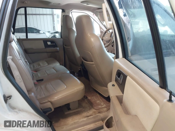 2004 Ford Expedition Eddie Bauer z VIN 1FMPU17L04LA73555, wystawiony jako IAAI lot #42582202 z przebiegiem Nie podano mil oraz . Historia ofert i sprzedaży dostępna na DreamBid. Obrazek 8.