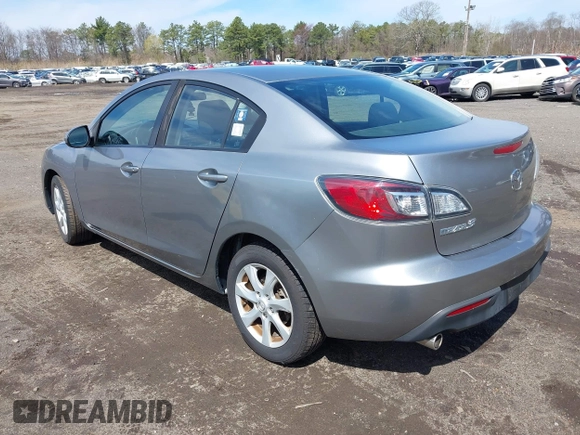 2010 Mazda Mazda3 i Touring with VIN JM1BL1SG5A1349036, listed as a IAAI auction lot 42038645 with 115,944 mi miles. Bid and sale history available at carsss.com. Image 3.