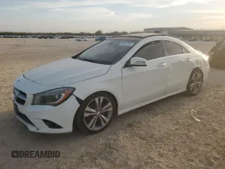 2016 Mercedes-Benz CLA with VIN WDDSJ4GB7GN386374, listed as a Copart auction lot 49248785 with 0 mi miles and Clean Title. Bid and sale history available at carsss.com. Image 1.