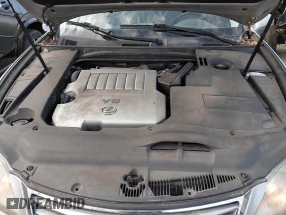 2011 Lexus ES with VIN JTHBK1EG3B2445238, listed as a IAAI auction lot 41823513 with 254,943 mi miles. Bid and sale history available at carsss.com. Image 10.