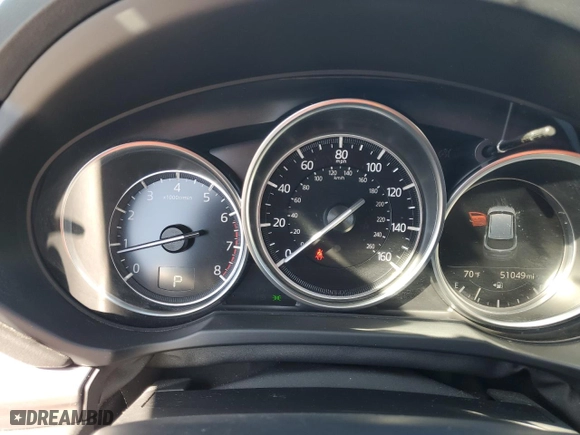2020 Mazda CX-5 Touring with VIN JM3KFACM6L0822146, listed as a Copart auction lot 48125135 with NaN miles and Salvage Title. Bid and sale history available at carsss.com. Image 9.