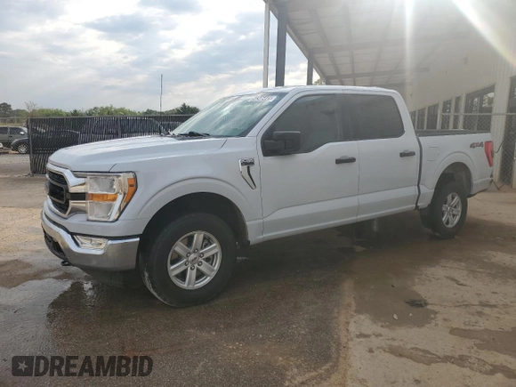 2022 Ford F-150 XL with VIN 1FTEW1EB5NKE64868, listed as a Copart auction lot 50346445 with 99,595 mi miles and Clean Title. Bid and sale history available at carsss.com. Image 1.