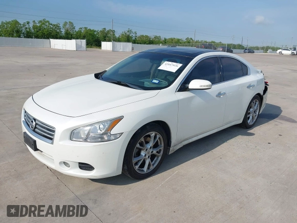 2013 Nissan Maxima S z VIN 1N4AA5AP2DC835246, wystawiony jako IAAI lot #42047026 z przebiegiem 125 004 mil mil oraz . Historia ofert i sprzedaży dostępna na DreamBid. Obrazek 2.