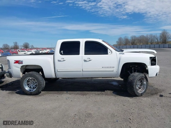 2010 Chevrolet Silverado 1500 LT with VIN 3GCRKSE34AG142638, listed as a IAAI auction lot 41620863 with 330,631 mi miles. Bid and sale history available at carsss.com. Image 13.