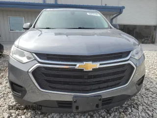 2019 Chevrolet Traverse LS with VIN 1GNERFKW3KJ228465, listed as a Copart auction lot 50274194 with 99,225 mi miles and Salvage Title. Bid and sale history available at carsss.com. Image 5.