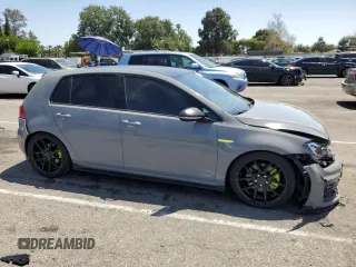 2017 Volkswagen Golf GTI S with VIN 3VW4T7AU3HM009980, listed as a Copart auction lot 50341903 with 49,956 mi miles. Bid and sale history available at carsss.com. Image 4.